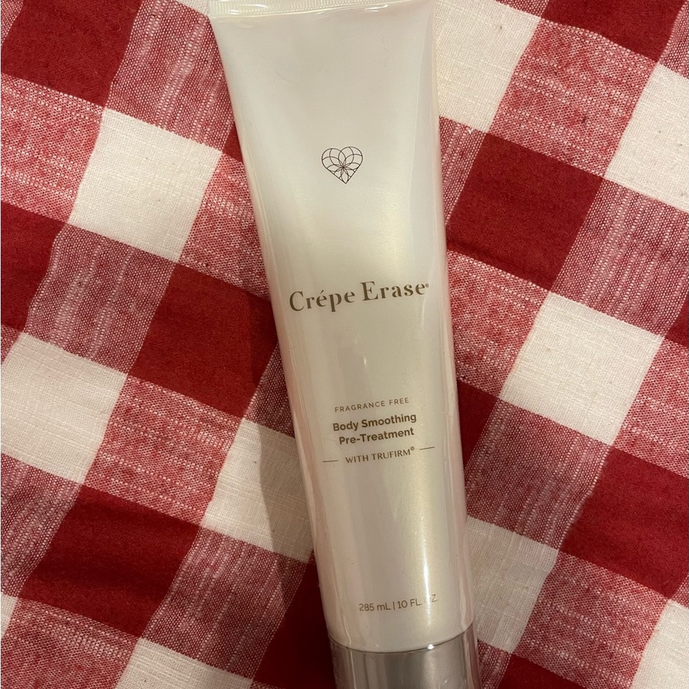 Crepe Erase Body Smoothing Pre-Treatment Fragrance Free NEW 10 fl oz